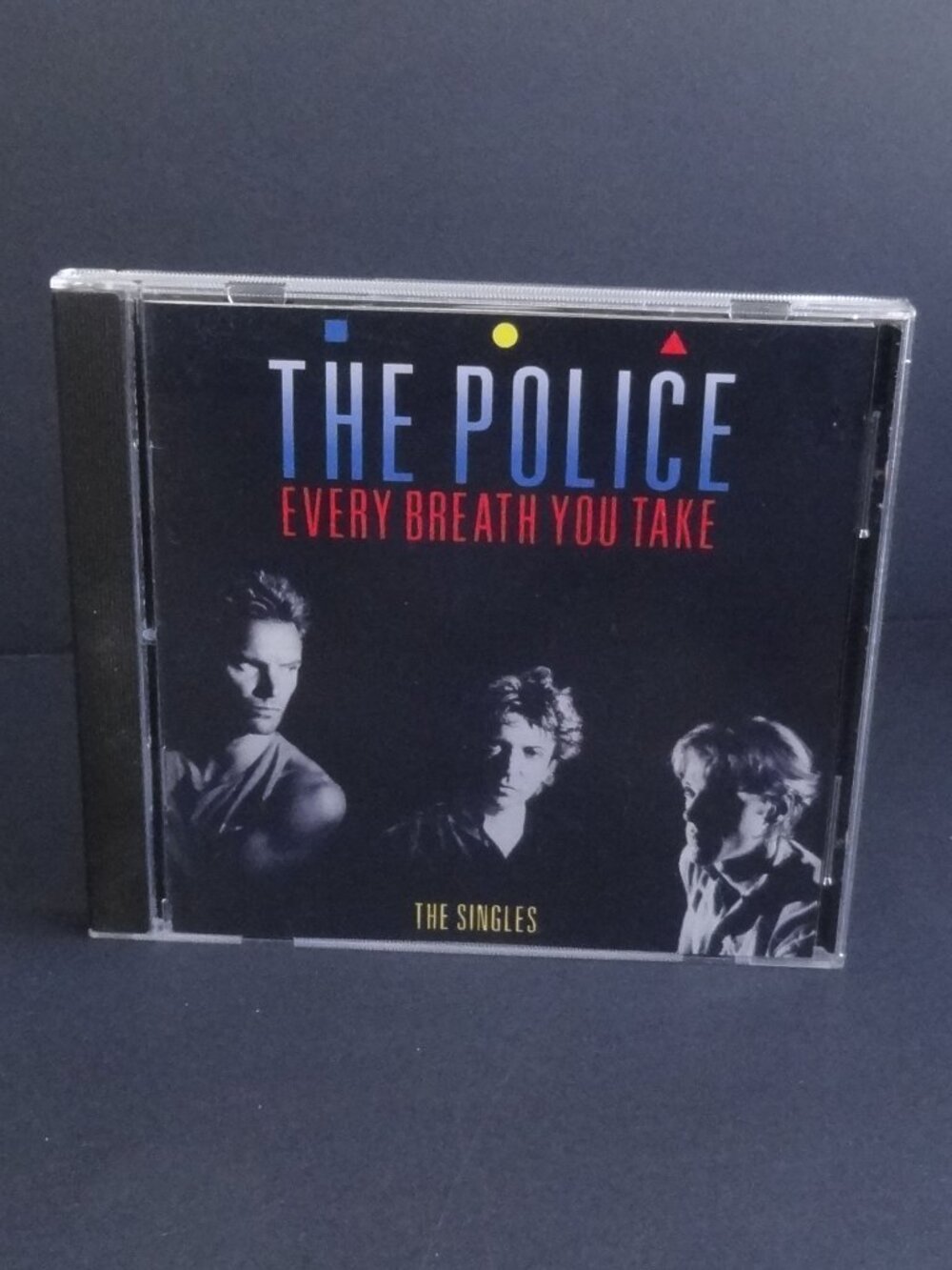 THE POLICE ~ Every Breath You Take ~ CD Disc ~ Credit & LYRICS ~ Like NEW
